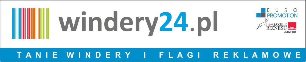 Windery24.pl - Proceudent winderów i flag reklamowych